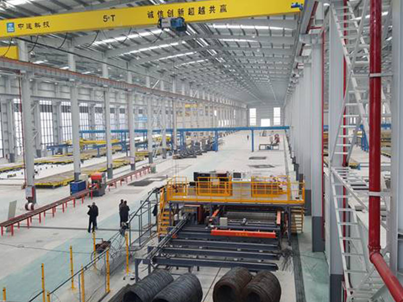钢筋加工管理信息化系统—中建科技武汉PC厂项目